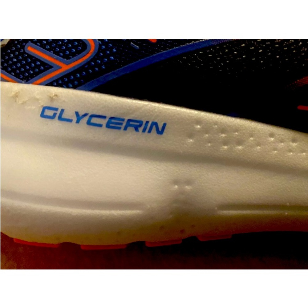 Brooks Glycerin 20 Men's Road Running Shoes VGU 9.5 - Picture 4 of 10